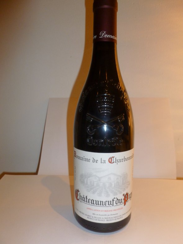 Domaine de la Charbonniere, Chateauneuf-du-Pape, Rouge