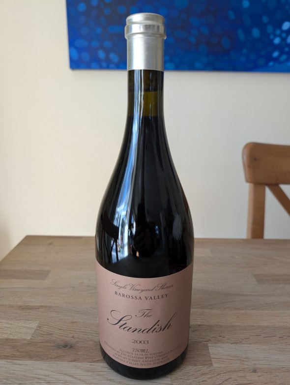 The Standish, The Standish Wine Company, Barossa Valley