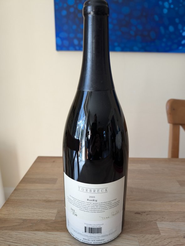 Torbreck, RunRig, Barossa Valley