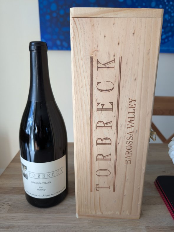 Torbreck, RunRig, Barossa Valley