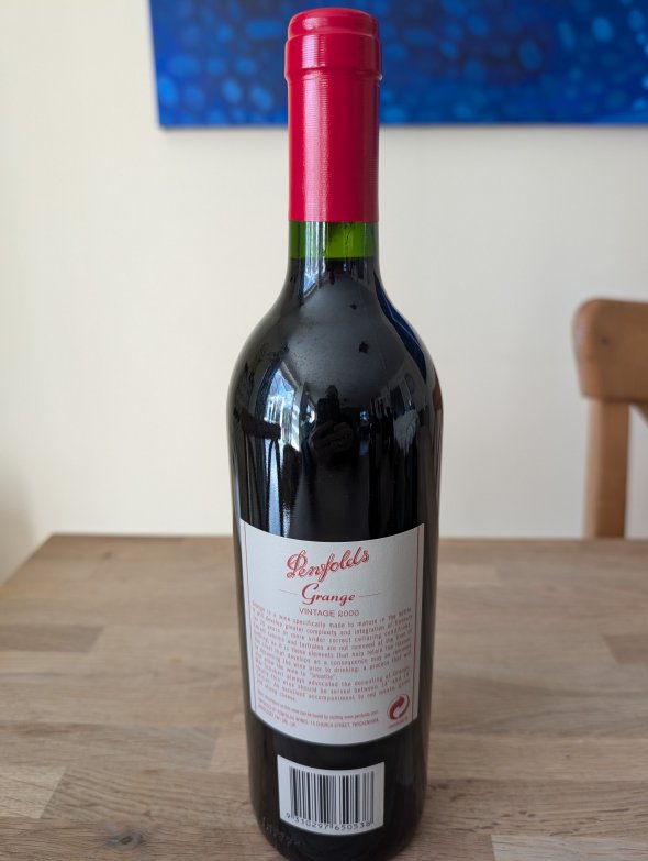 Penfolds, Grange, South Australia