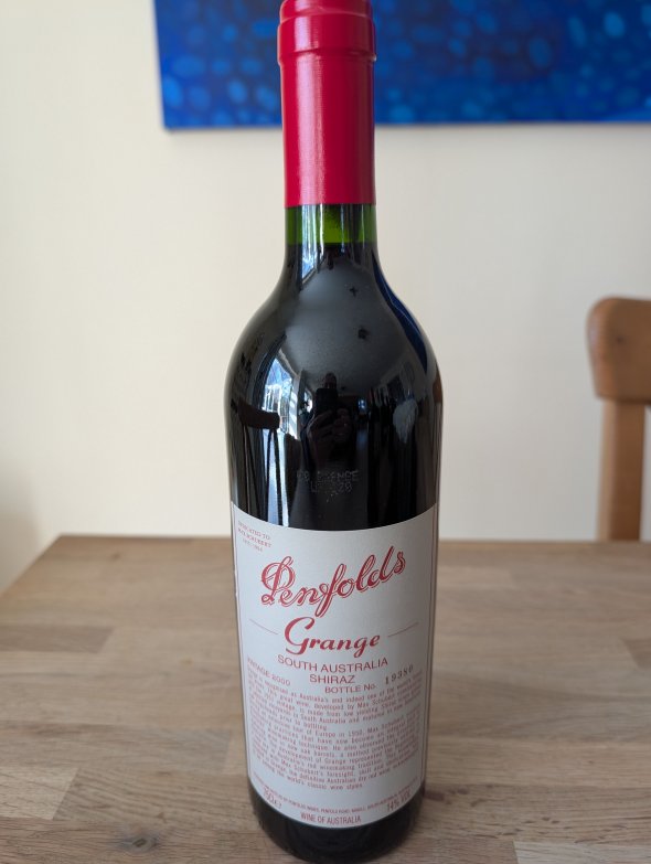 Penfolds, Grange, South Australia