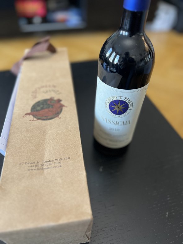 Sassicaia, Tenuta San Guido, Bolgheri