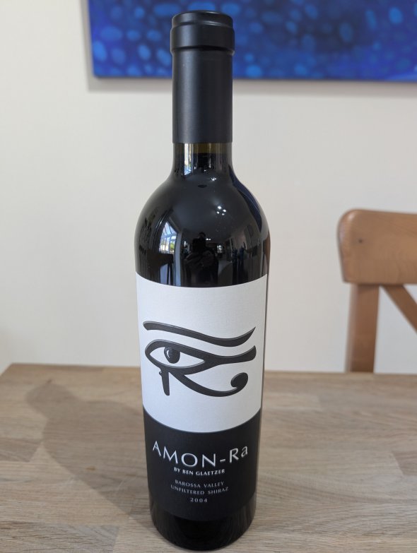Ben Glaetzer, Amon Ra, Barossa Valley