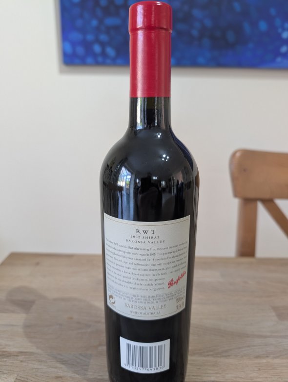 Penfolds, Bin 798 RWT Shiraz, Barossa Valley