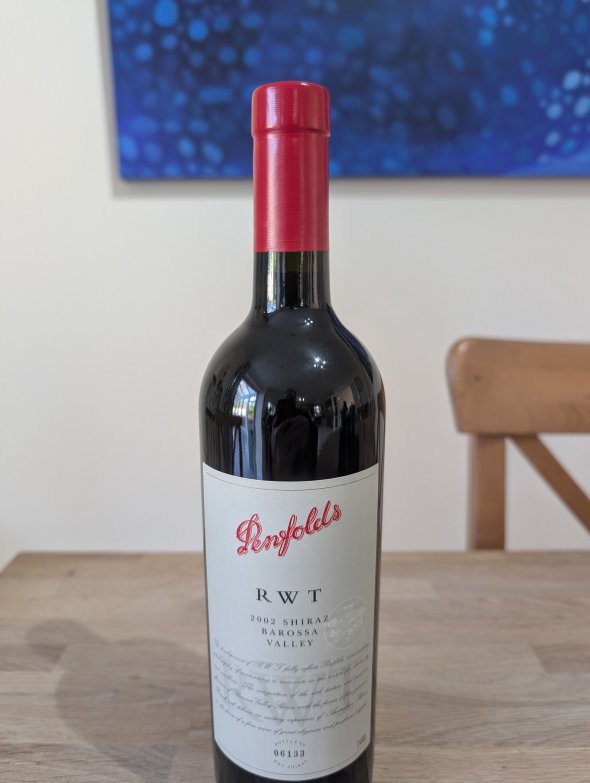 Penfolds, Bin 798 RWT Shiraz, Barossa Valley