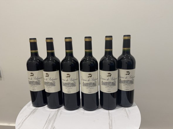 Diane de Belgrave, Haut-Medoc