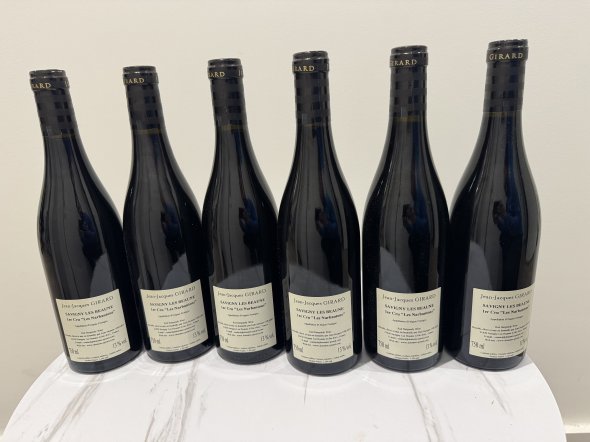 Jean-Jacques Girard, Savigny-les-Beaune 1er cru Les Narbatons Rouge