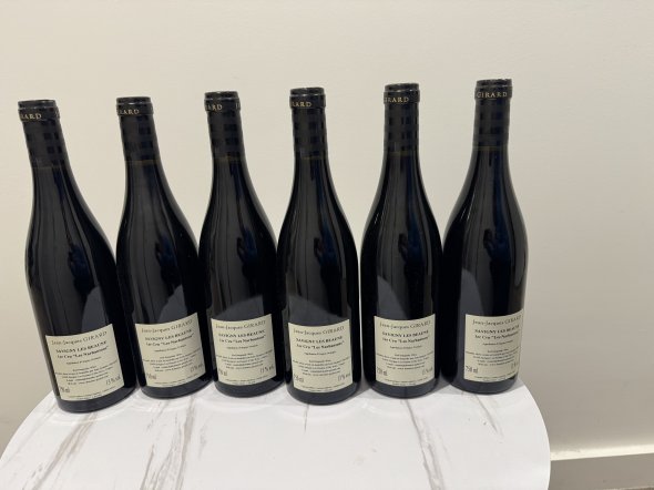 Jean-Jacques Girard, Savigny-les-Beaune 1er cru Les Narbatons Rouge