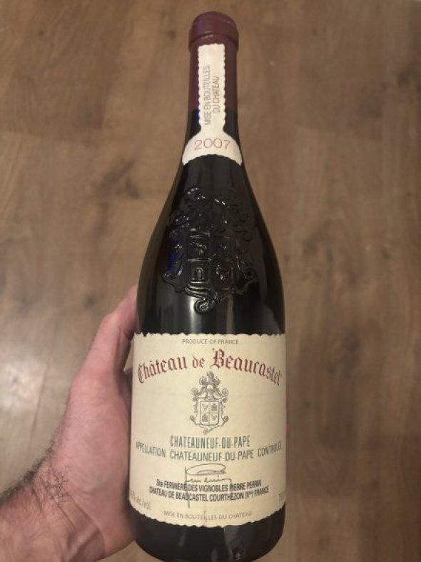 Chateau de Beaucastel Rouge, Chateauneuf-du-Pape 96 WA 97 Jeb Dunnuck