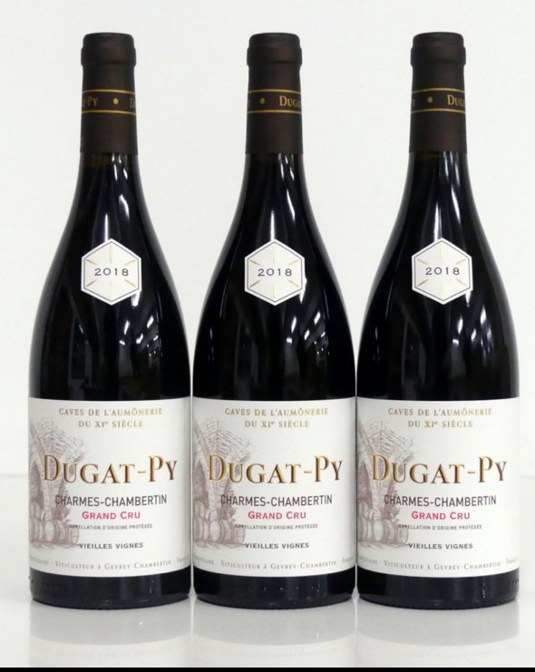 Bernard Dugat-Py, Charmes-Chambertin Grand Cru