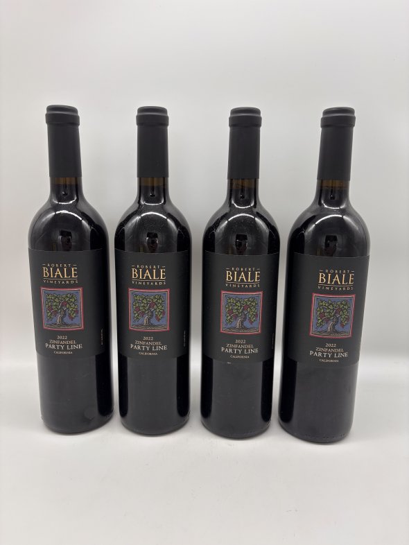 Robert Biale, Zinfandel Party Line