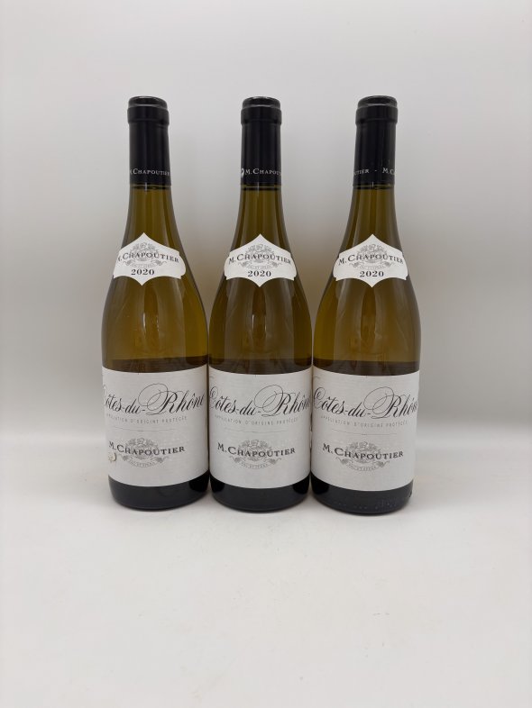 M. Chapoutier, Cotes du Rhone, Blanc