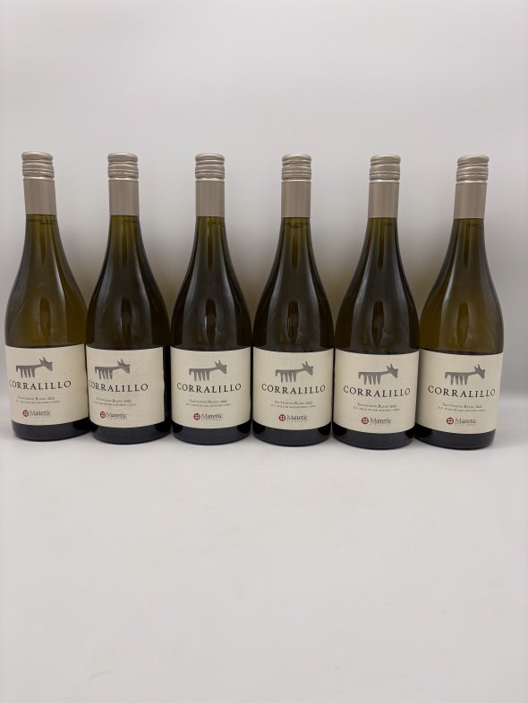 Matetic, Corralillo Sauvignon Blanc, San Antonio Valley