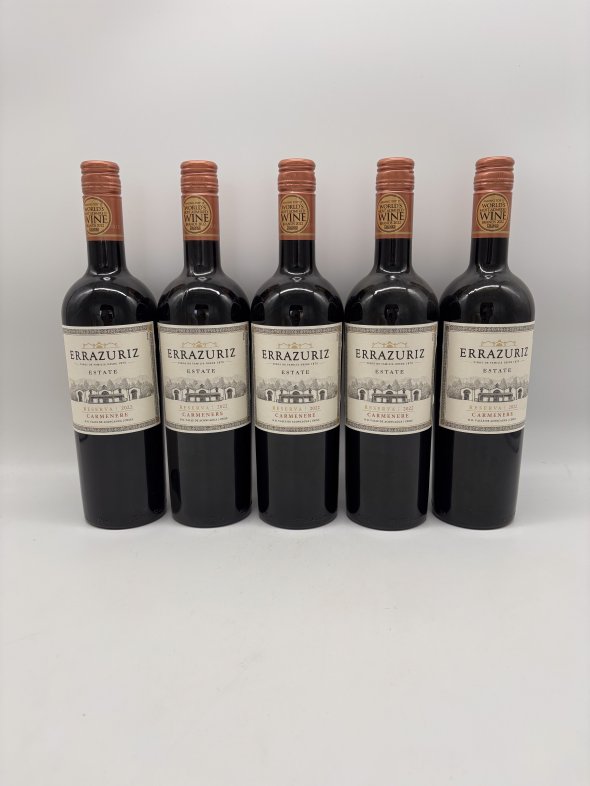 Errazuriz, Carmenere Estate Reserva, Maipo Valley