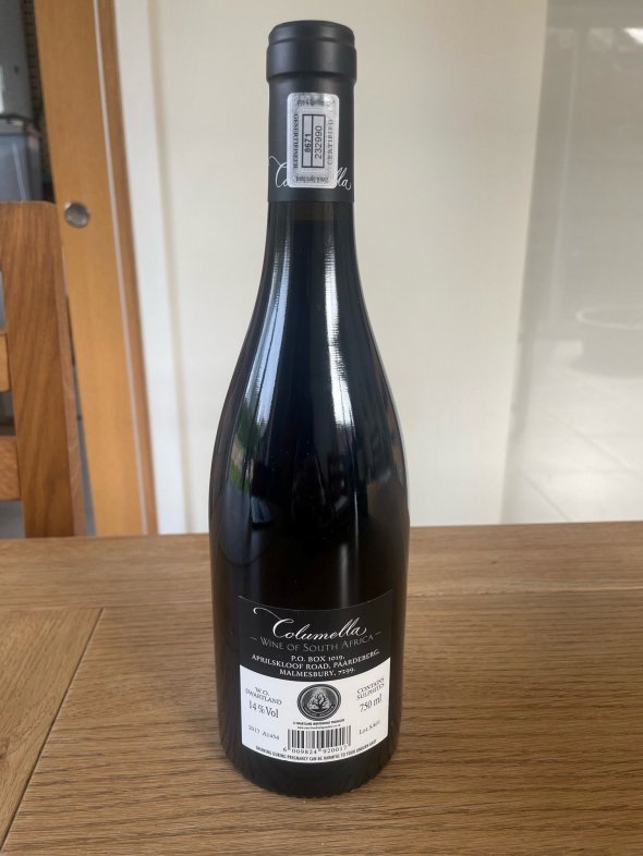 Sadie Family, Columella, Swartland