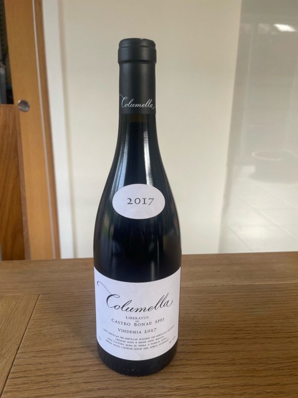 Sadie Family, Columella, Swartland