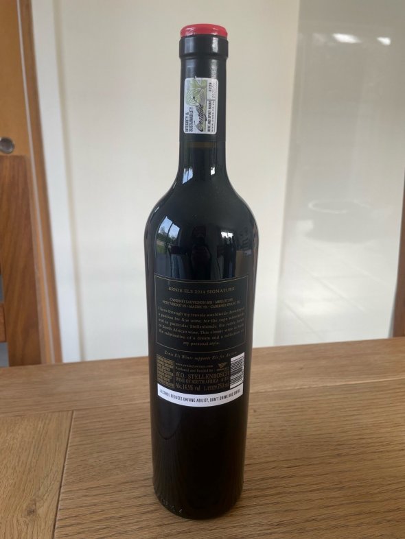 Ernie Els, Signature, Stellenbosch