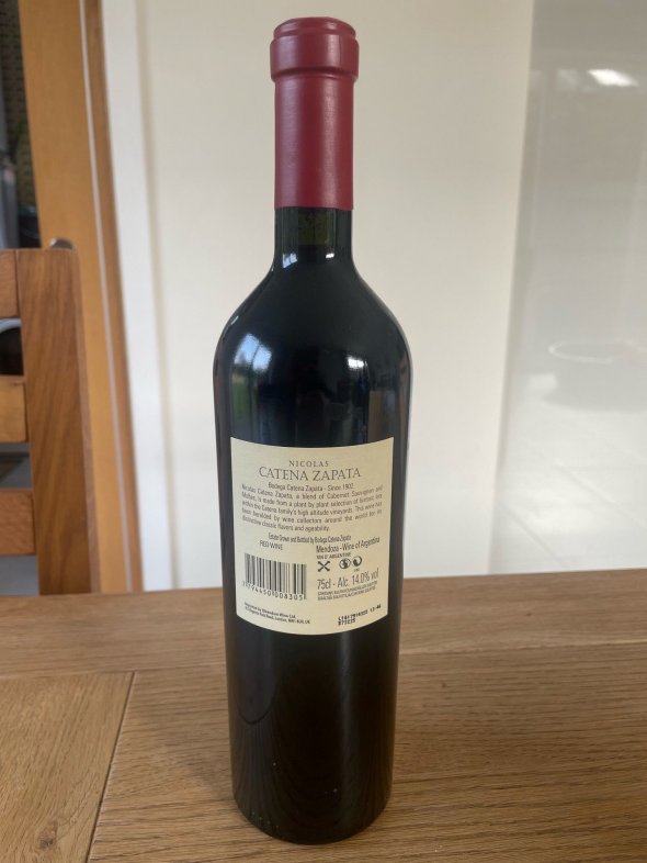 Catena, Nicolas Catena Zapata, Mendoza