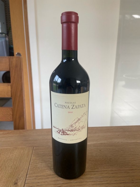 Catena, Nicolas Catena Zapata, Mendoza