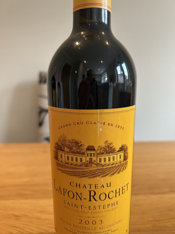 Chateau Lafon-Rochet 4eme Cru Classe, Saint-Estephe