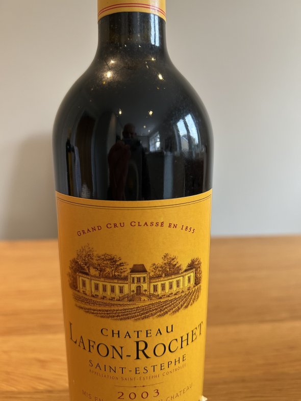 Chateau Lafon-Rochet 4eme Cru Classe, Saint-Estephe