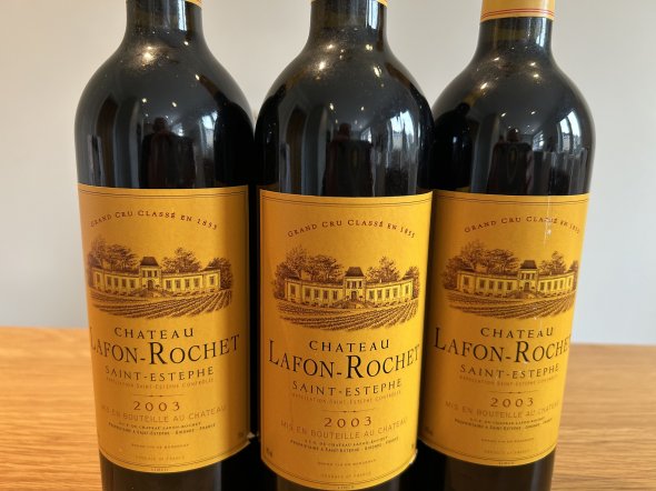 Chateau Lafon-Rochet 4eme Cru Classe, Saint-Estephe