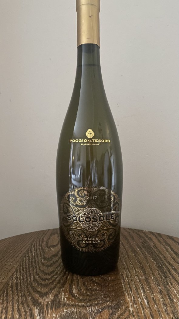 Poggio Tesoro, Bolgheri, Solosole