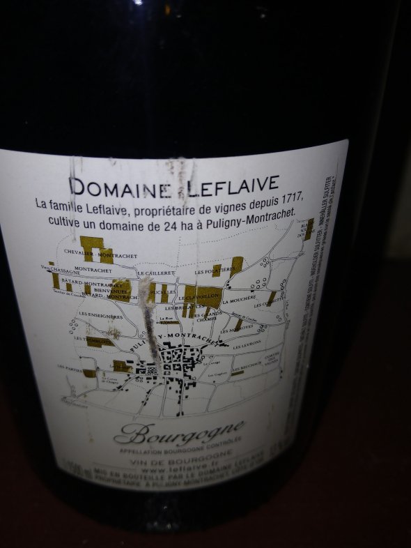 Domaine Leflaive, Bourgogne, Blanc
