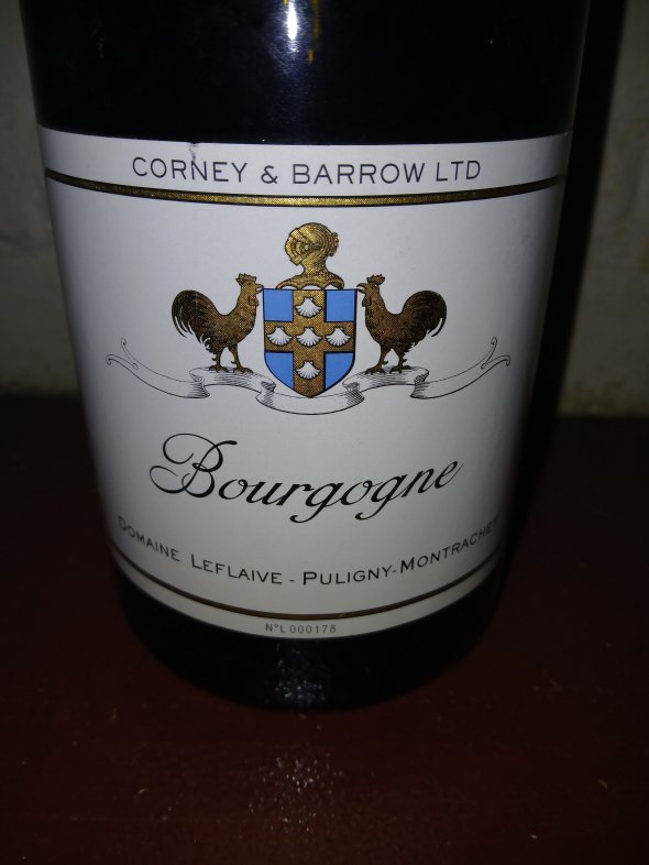 Domaine Leflaive, Bourgogne, Blanc