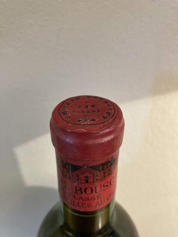 Chateau Bouscaut Grand Cru Classe, Pessac-Leognan