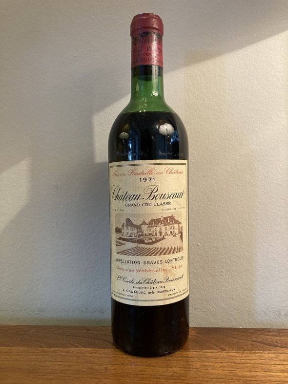 Chateau Bouscaut Grand Cru Classe, Pessac-Leognan