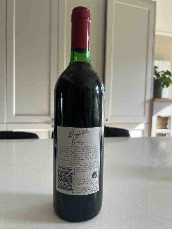 Penfolds, Grange, South Australia