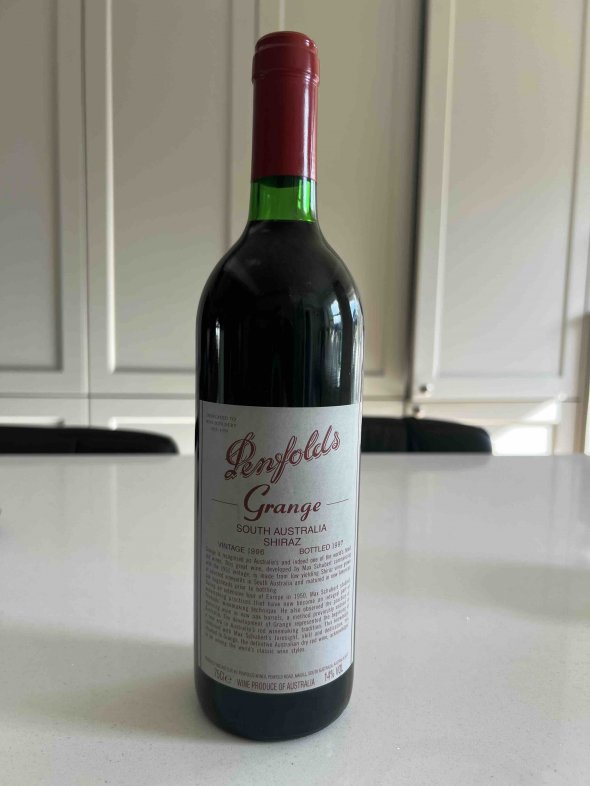 Penfolds, Grange, South Australia