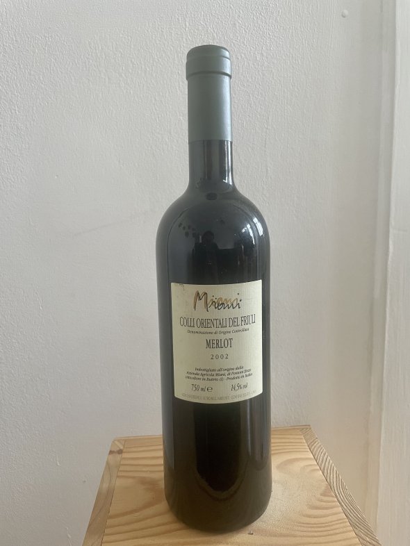 Miani, Merlot, Friuli Colli Orientali