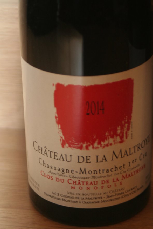 CHATEAU De La MALTROYE 1 er Cru