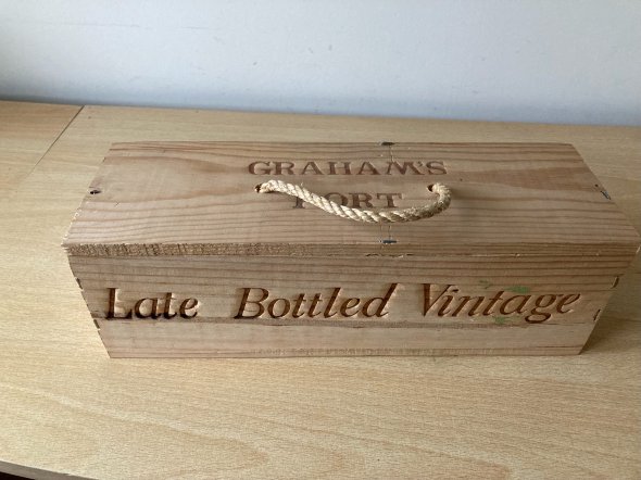 Late bottled 1979 vintage Graham's port