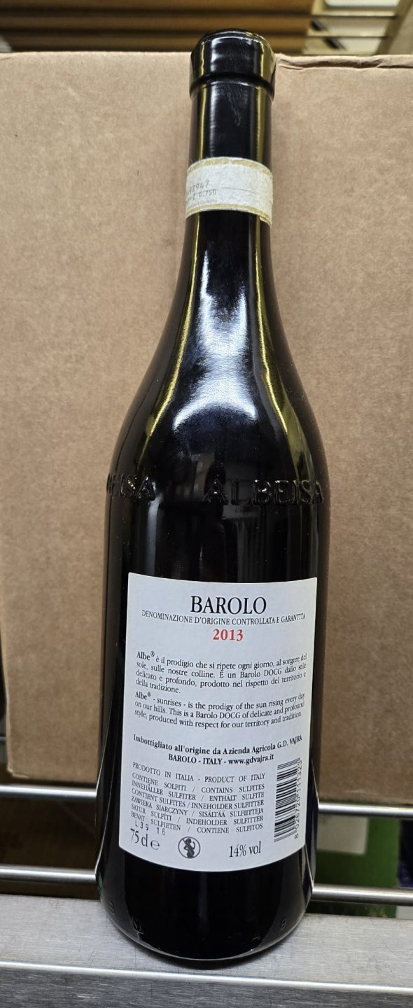 G.D. Vajra, Barolo, Albe