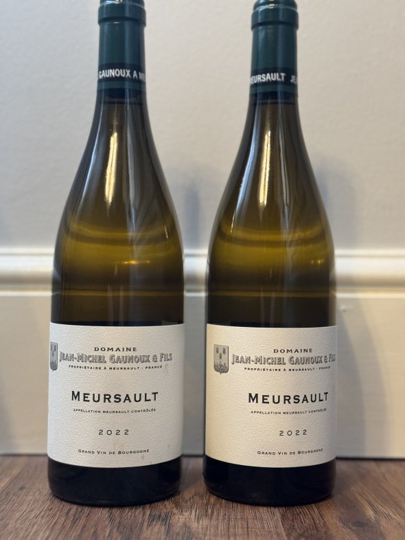 JM Gannoux, Meursault