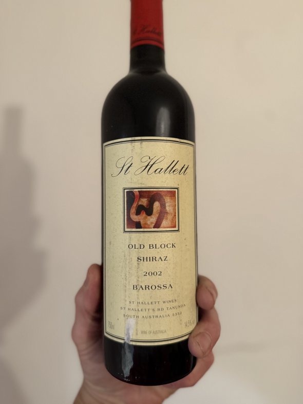 St Hallet, Old Block Shiraz, Barossa Valley