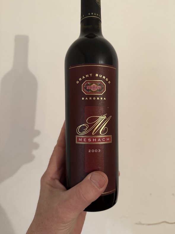 Grant Burge, Meshach, Barossa