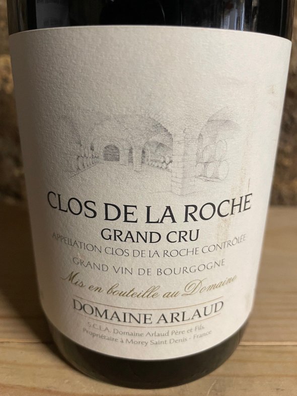 Domaine Arlaud, Clos de la Roche Grand Cru