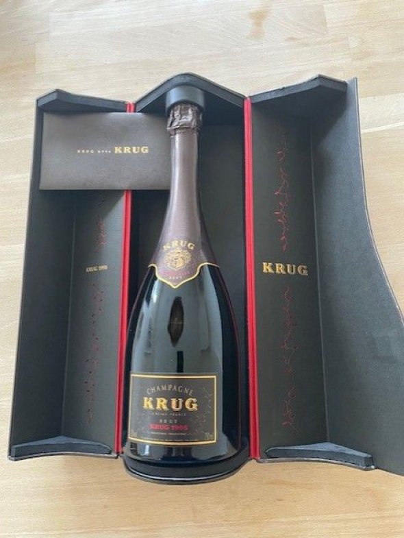 Krug, Vintage Brut