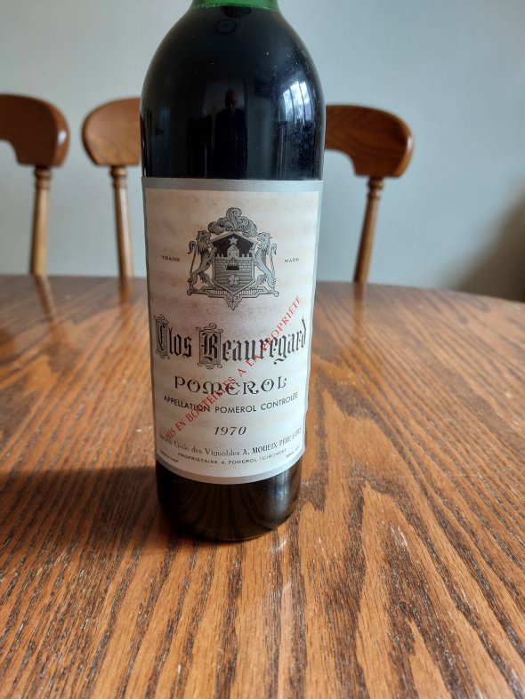 Clos Beauregard, Pomerol