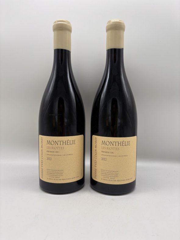 Pierre-Yves Colin-Morey, Monthelie 1er Cru Les Riottes 2022