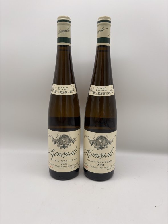 CVNE, Monopole Reserva Blanco Seco, Rioja