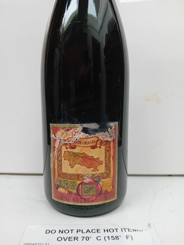 1966 CVNE Vina Real Gran Reserva 96pts RP