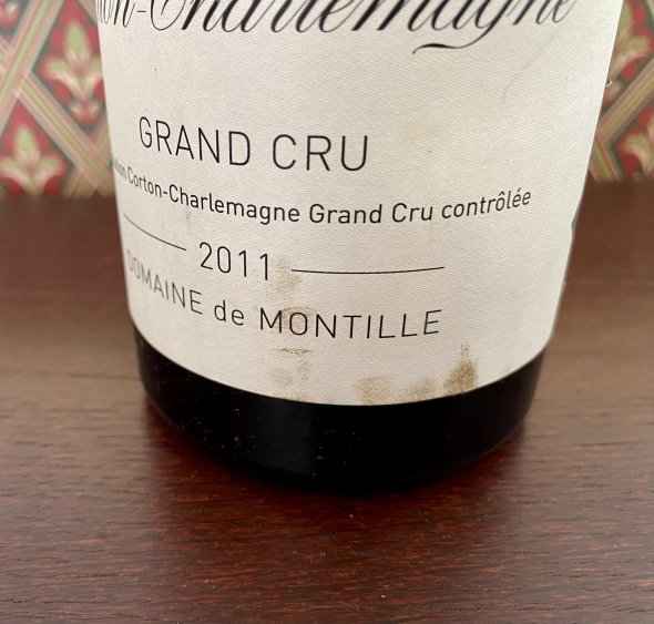 Domaine de Montille, Corton-Charlemagne Grand Cru