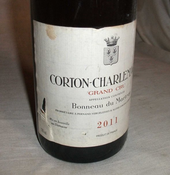Corton - Charlemagne, Grand Cru, Bonneau du Martray, 2011.