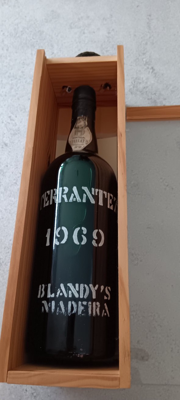 Blandy s, Terrantez Madeira